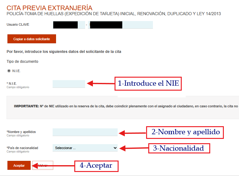 Paso 7: Comprobante final